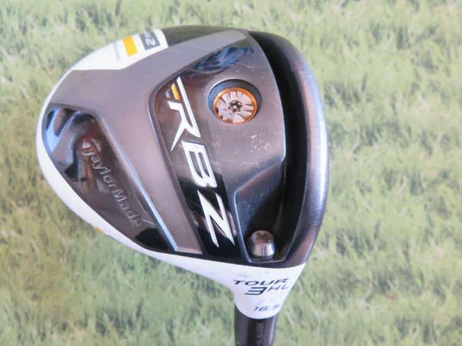 TaylorMade RBZ Stage 2 16.5* 3 HL Wood Matrix ROCKETFUEL STIFF  .. #X248  *No Trades*