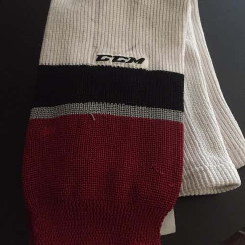 CCM Bakersfield Condors Pro Stock Hockey Socks