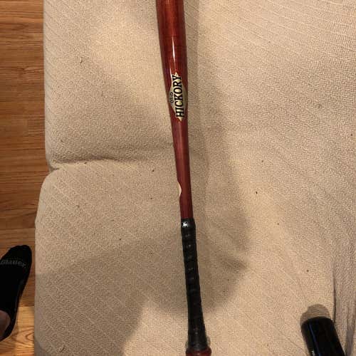 New Old Hickory Bat W/ Lizard Skin