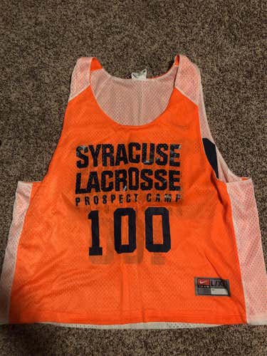 Syracuse Lacrosse Nike Pinnie / Jersey