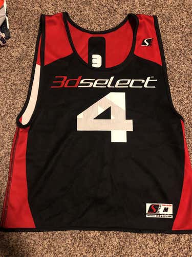 3D New England Lacrosse Jersey