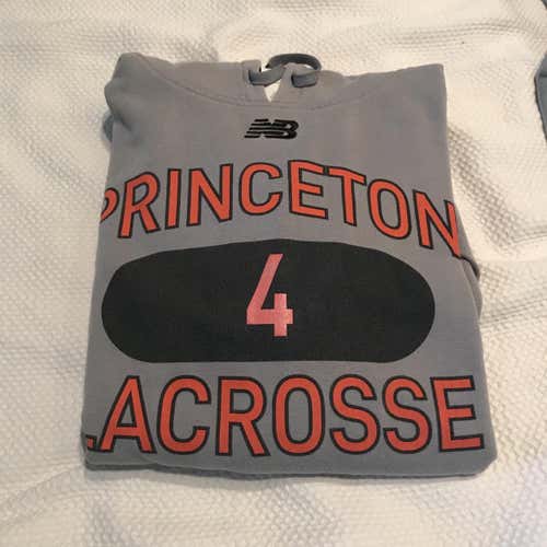 Official 2019 #4 Princeton Lacrosse Practice Hoodie
