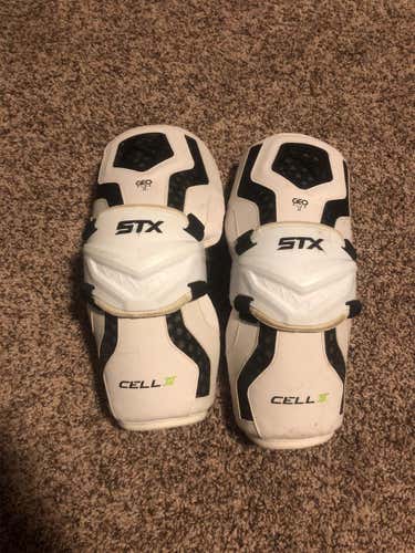 Cell IV Arm Lacrosse Arm Guards