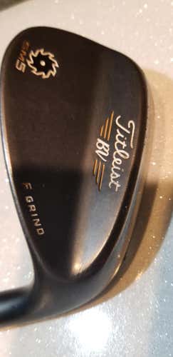 Titleist Vokey SM5 Raw Black Wedge Right Hand