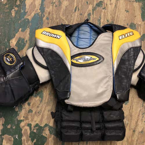 Goalie Chest Protector Senior Pro Stock