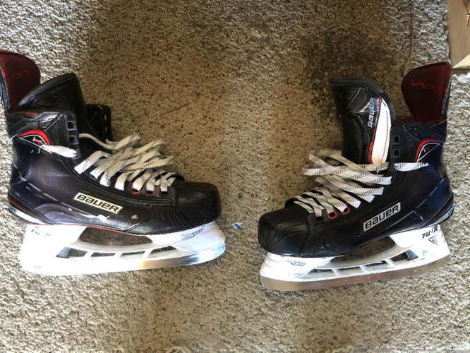 Bauer Vapor 1X 2.0 Hockey Skates Senior Pro Stock Size 8