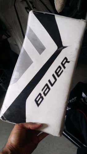 Bauer Supreme One.5 Goalie Glove & Blocker Regular Senior