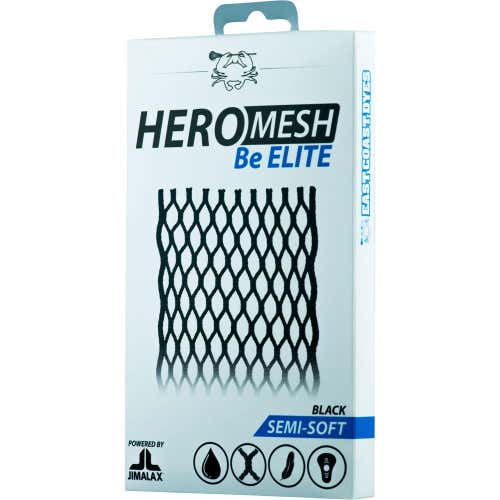 New East Coast Dyes Semi-Soft Hero Mesh - Black
