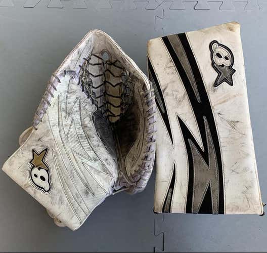 Brian's Goalie Glove & Blocker Regular Junior