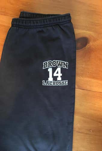 Brown University Lacrosse Sweat pants by Adidas