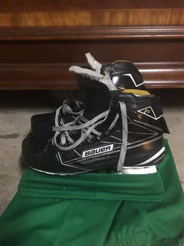 Supreme 1S Hockey Goalie Skates Senior Size 10.5