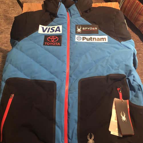 Official US Ski Team Spyder Jacket