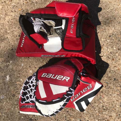 Supreme One.5 Goalie Glove & Blocker Regular Junior