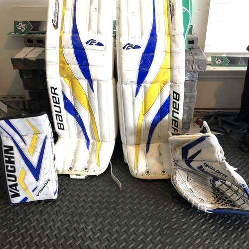 Reactor 6000 Goalie Full Set Regular Senior