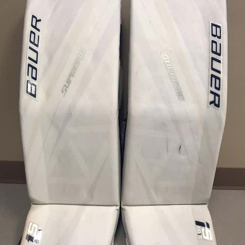 Supreme 1s OD1N Goalie Leg Pads Senior