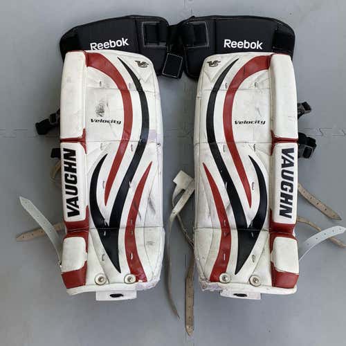 Velocity V5 Goalie Leg Pads Junior New Bottom Straps