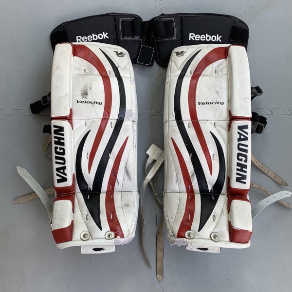 Velocity V5 Goalie Leg Pads Junior New Bottom Straps