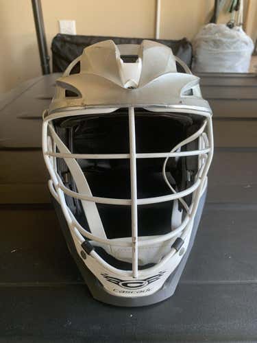 Chrome Cascade S Helmet - white mask