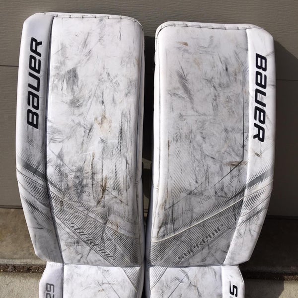 Bauer Goalie Leg Pads Senior