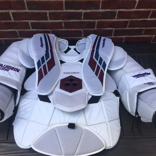 New Velocity VE8 Pro Goalie Chest Protector Senior Pro Stock Varlamov