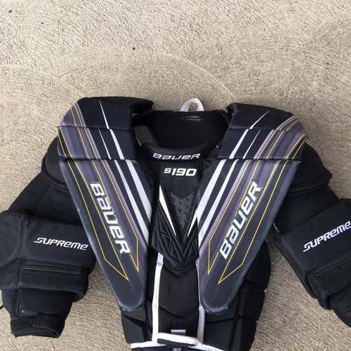 Supreme S190  Chest and Arm Protector Goalie Chest Protector Intermediate