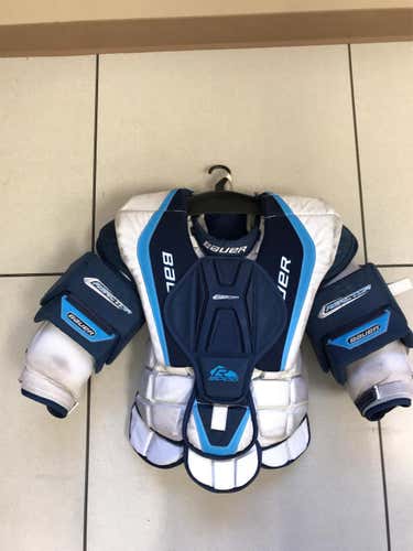 Reactor 9000 Chest and Arm Protector Goalie Chest Protector Intermediate