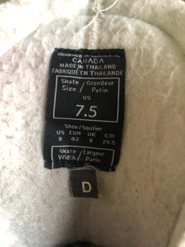 CCM RibCor 46K Pump Hockey Skates Intermediate Size 7.5