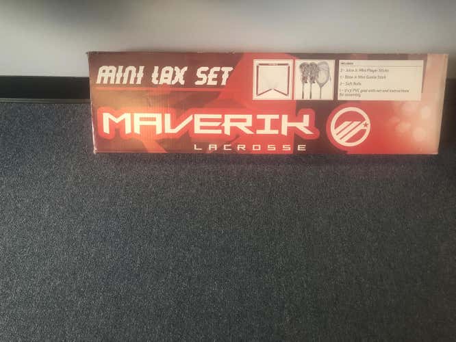 New Maverik Mini Lax Set