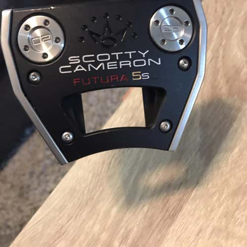 Like New Scotty Cameron Futura 5W Putter(Make Me An Offer)