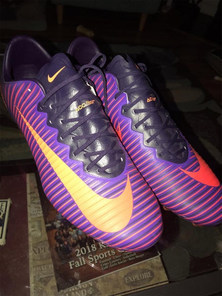 New Mercurial Vapor Cleats