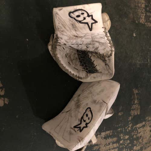 Netzero Goalie Glove & Blocker Regular Intermediate