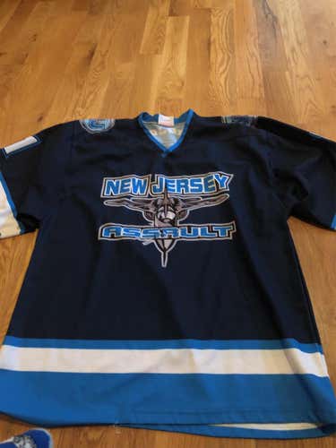 NJ Assault Hockey jersey