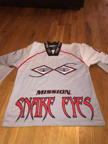 Rare Mission Snake Eyes Hockey Jersey