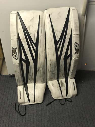 Brian's GNETiK 8.0 Goalie Leg Pads Senior
