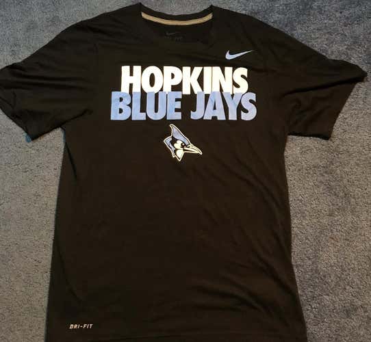 Nike Dri-Fit Hopkins Lacrosse Shirt Size Adult Small