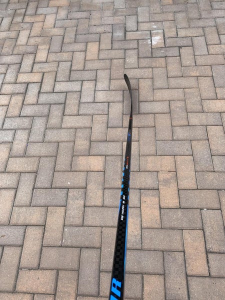 Warrior Covert QRL Pro Hockey Stick Righty Toe Senior Pro Stock