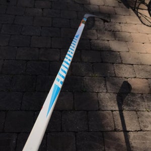 RARE Warrior Covert QRL Hockey Stick 70 Flex P28 Lefty Toe Senior Pro Stock
