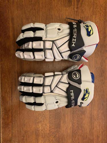 New Maverik Lacrosse Gloves