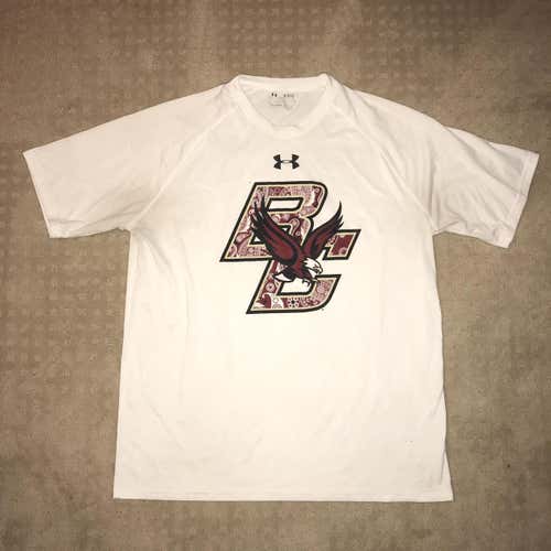 Boston College Red Bandana UA Shirt XL