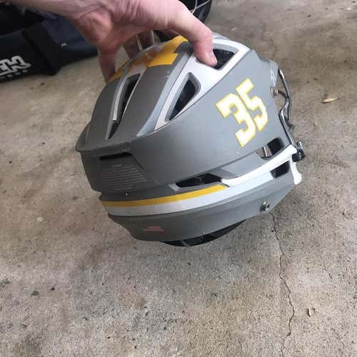 Michigan Lacrosse Practice Helmet