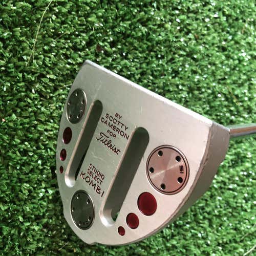 Titleist Scotty Cameron Studio Select Kombi Putter