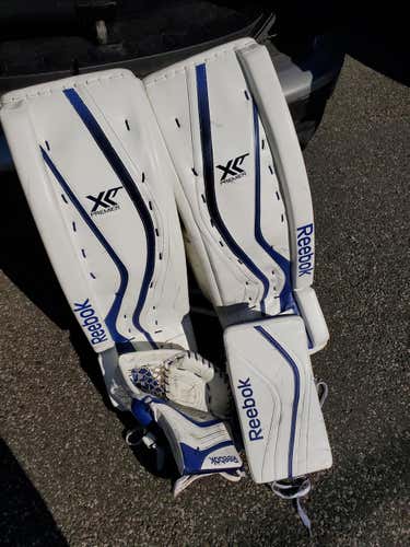 Reebok Premier XLT Pro Goalie Full Set Regular Senior