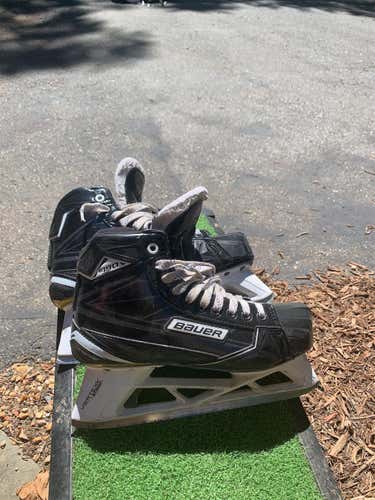 Supreme S190 Hockey Goalie Skates Senior Size 8.5