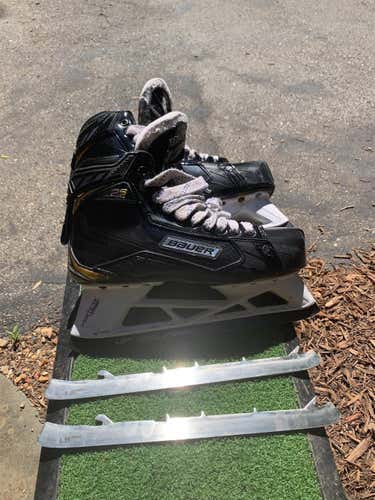 Supreme 2S Hockey Goalie Skates Senior Size 9
