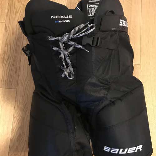 Bauer Nexus N9000 Hockey Pants Black Senior Medium