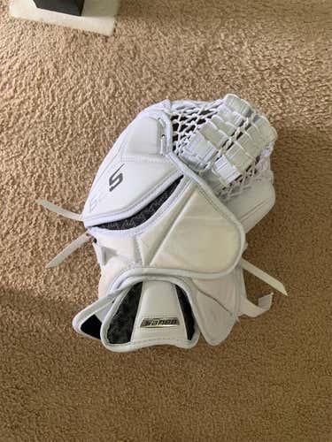 S29 Goalie Glove & Blocker Regular Senior