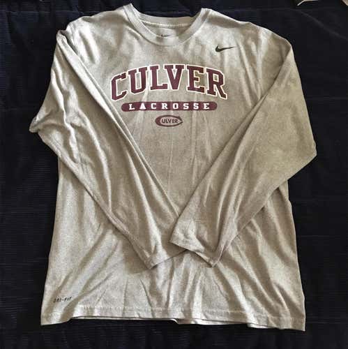 Nike Culver Lacrosse Long-Sleeve