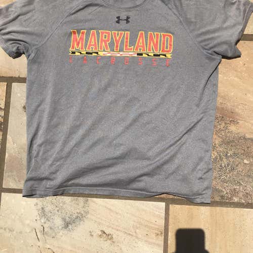 Maryland Lacrosse Medium Under Armour Shirt