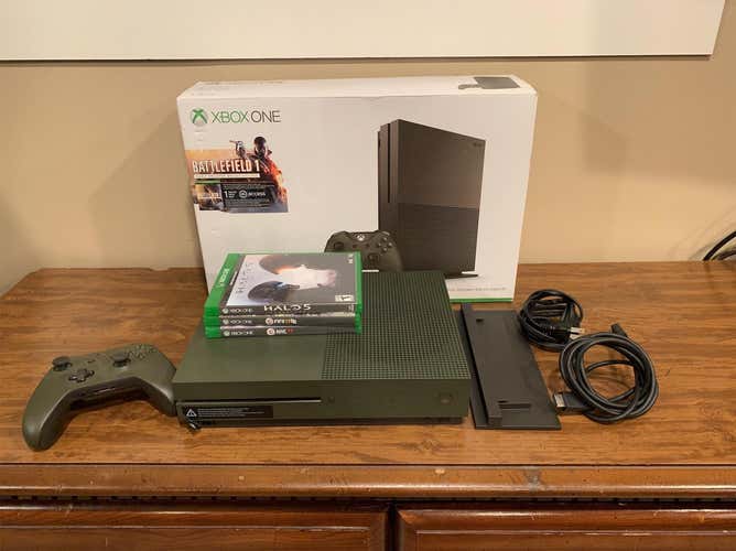 Xbox One Battlefield Edition /With 3 Games