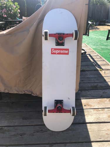 Supreme Deck(not real)